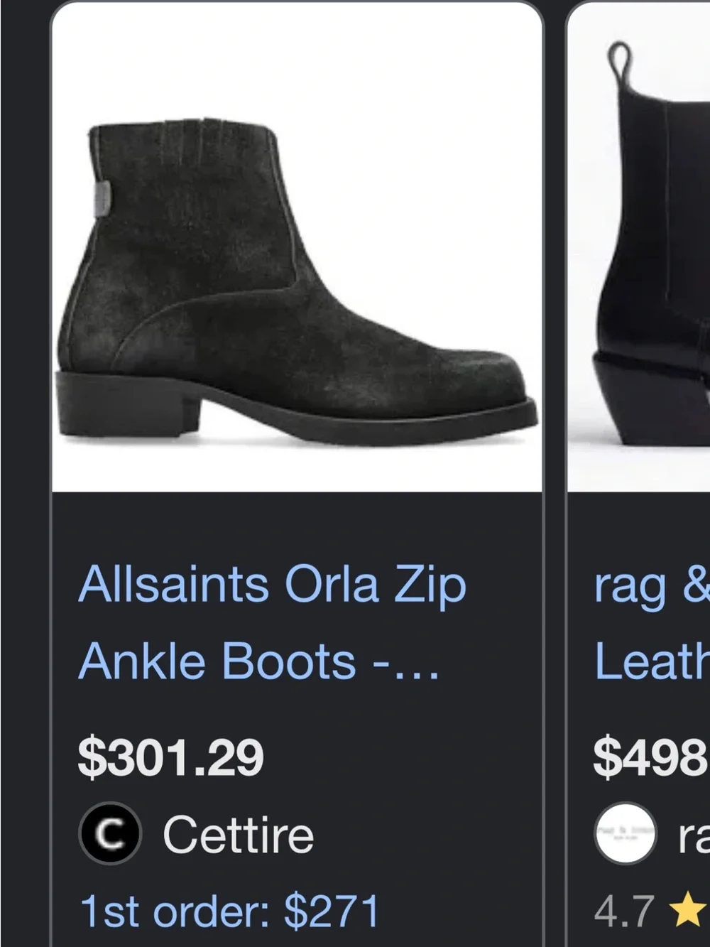 All Saints Boots